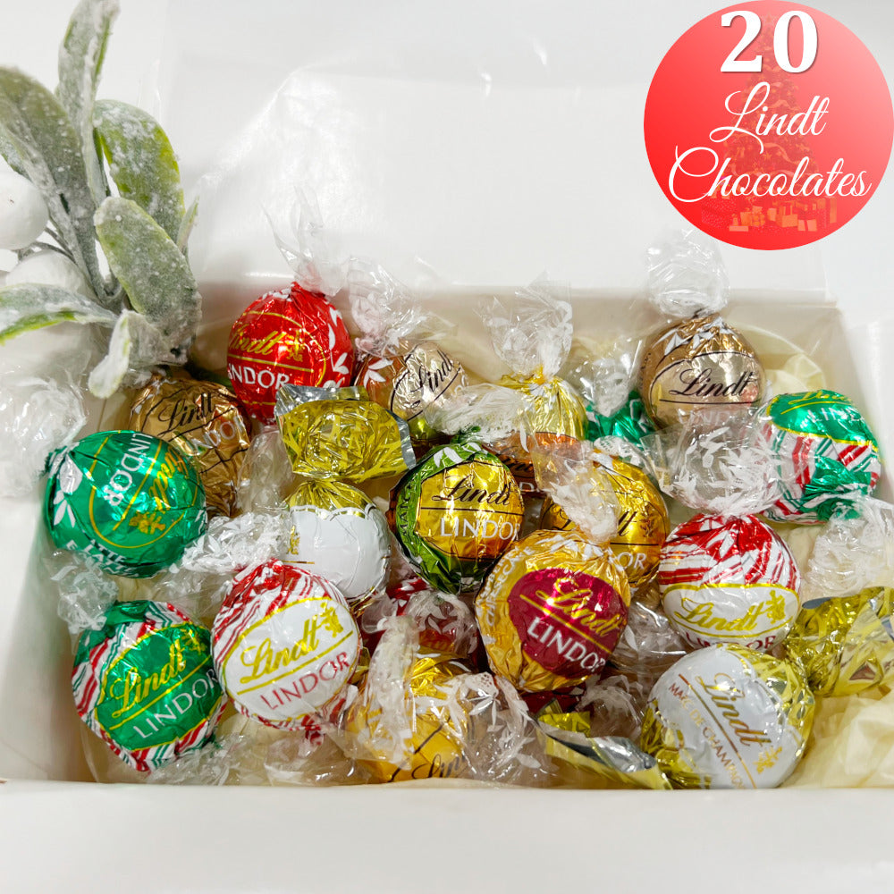 Ultimate Christmas Lindt Chocolate Gift Box - 20 Truffles