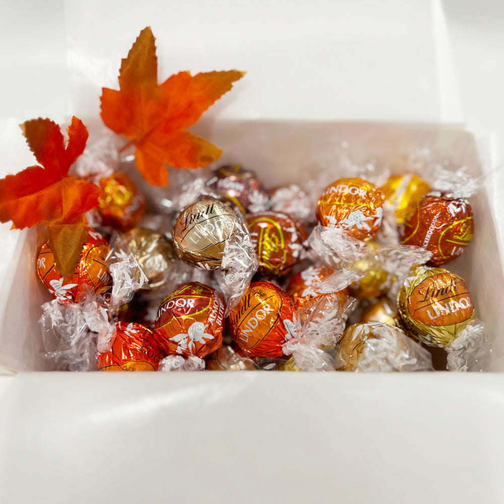 Autumn Lindt Chocolate Gift Box - 40 Truffles