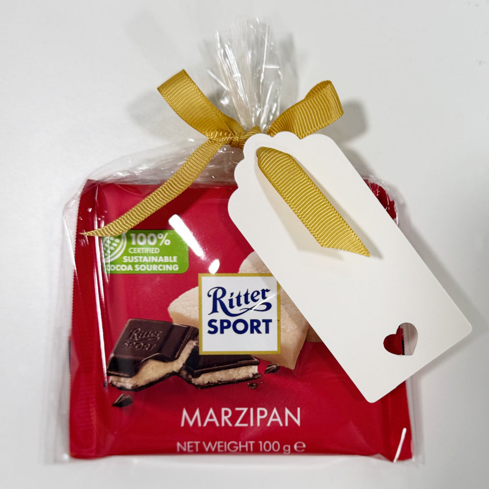 Ritter Sport Marzipan Chocolate Bar 100gm