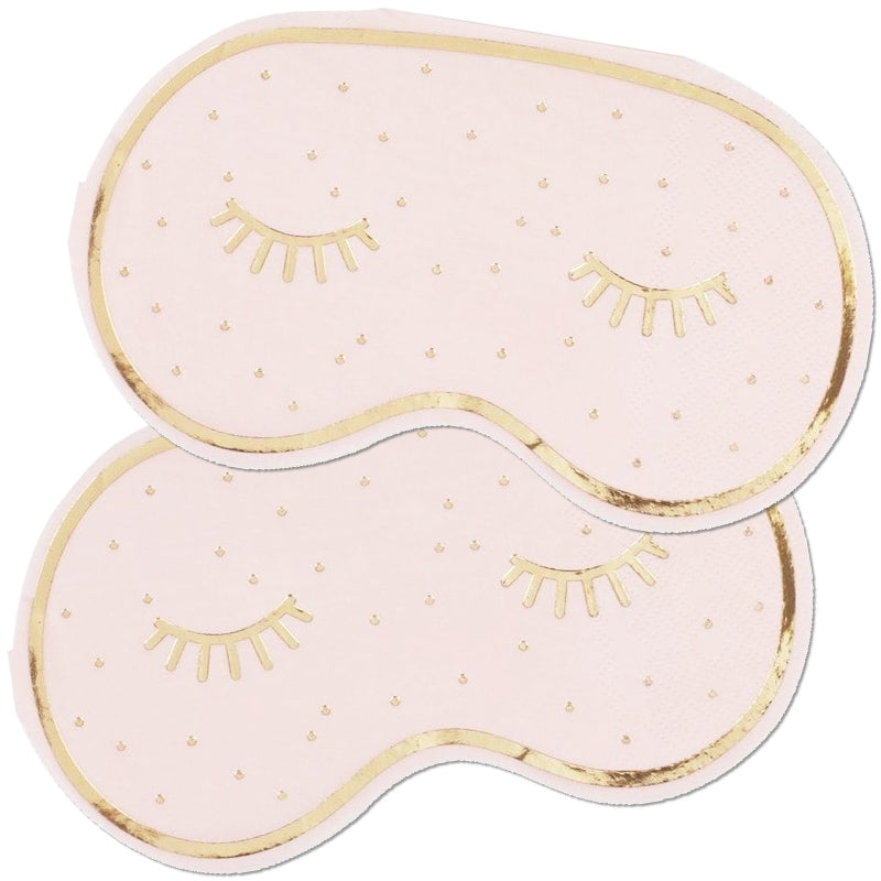 Pink Pamper Party Paper Napkins