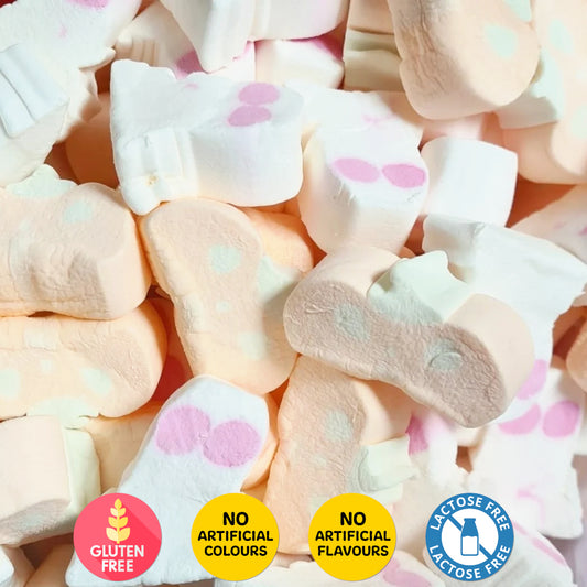 Pumpkin and Ghost Marshmallows