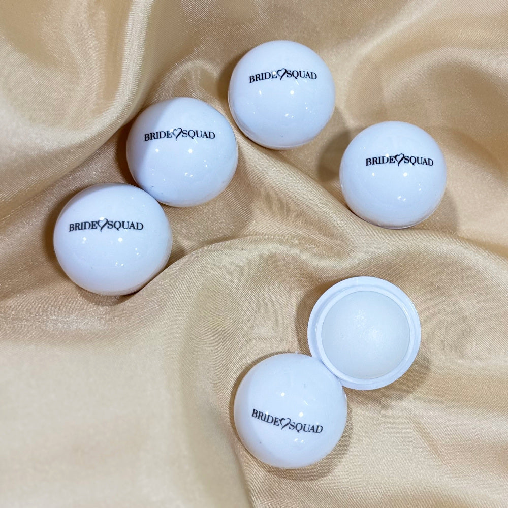 White Scented Bride Squad Lip Balm