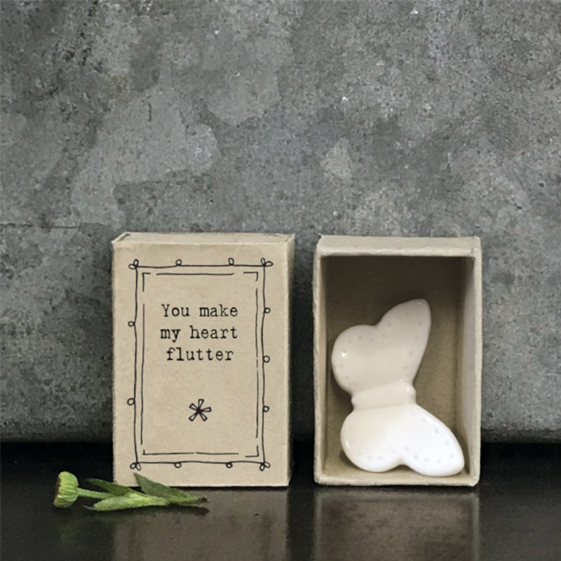 Matchbox Butterfly Figurine