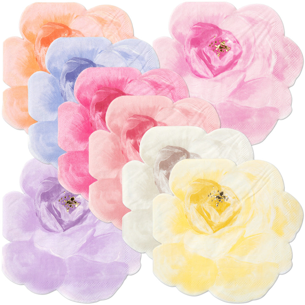 English Garden Floral Party Supplies