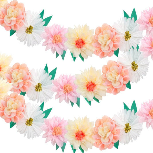 Flower Garden Giant Garland