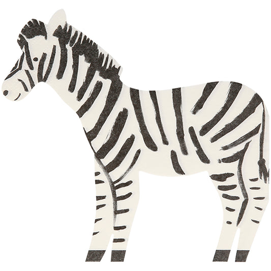 Safari Zebra Napkins