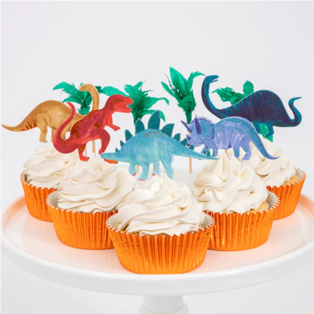 Dinosaur Kingdom Birthday Party Decorations and Tableware