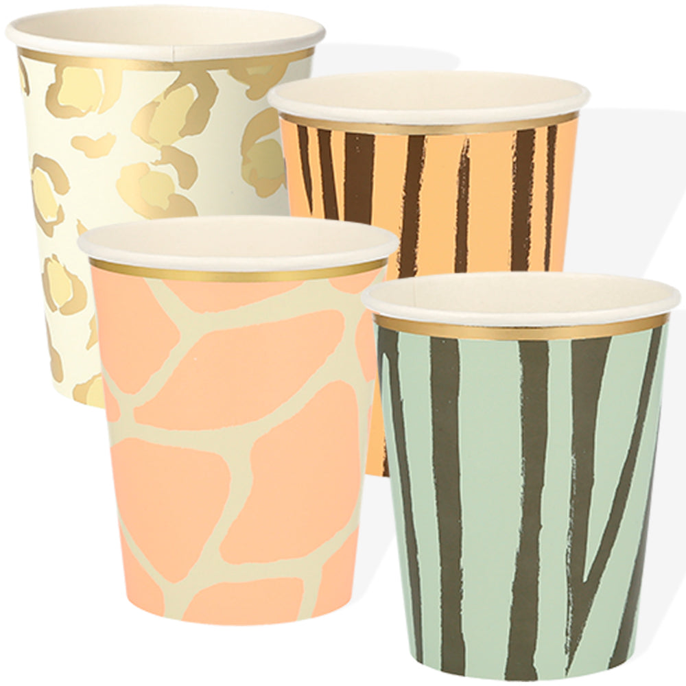 Safari Animals Party Decorations and Tableware