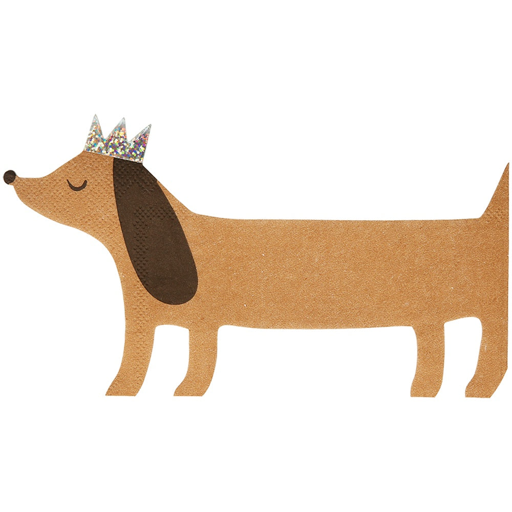 Sausage Dog Napkins
