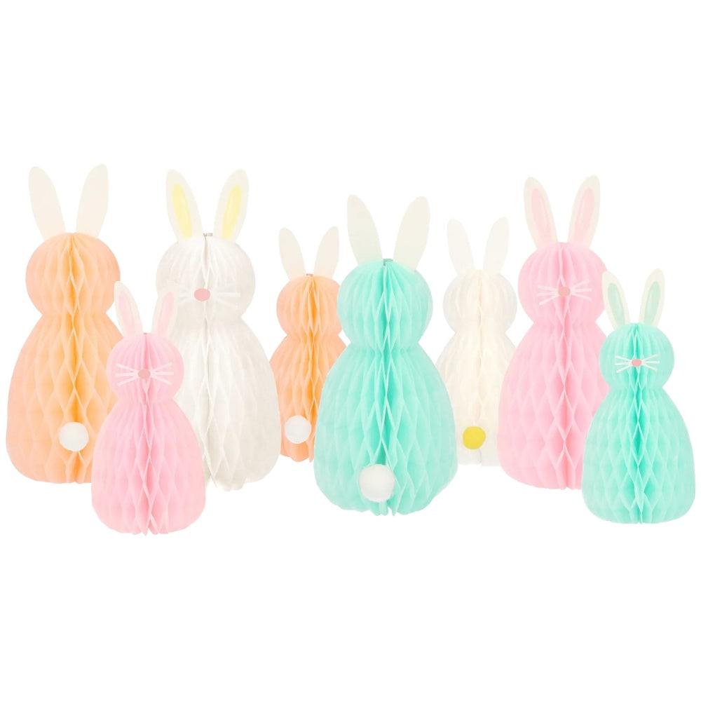 Honeycomb Spring Bunnies