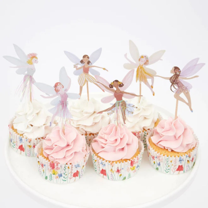 Fairy Themed Party Decorations and Tableware