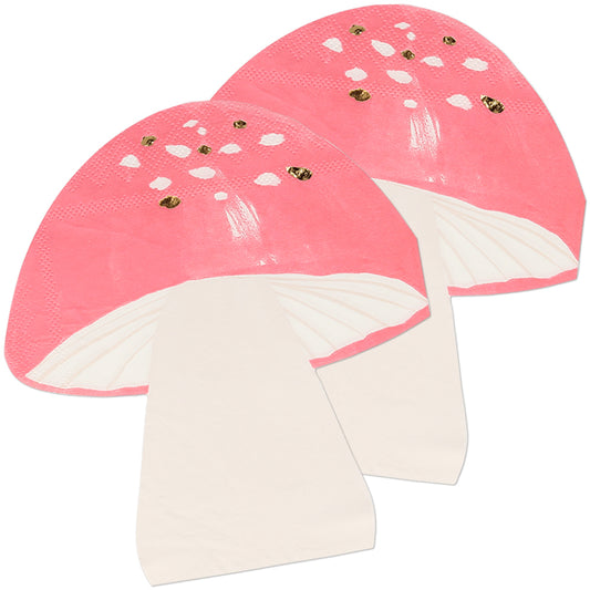 Fairy Toadstool Party Napkins