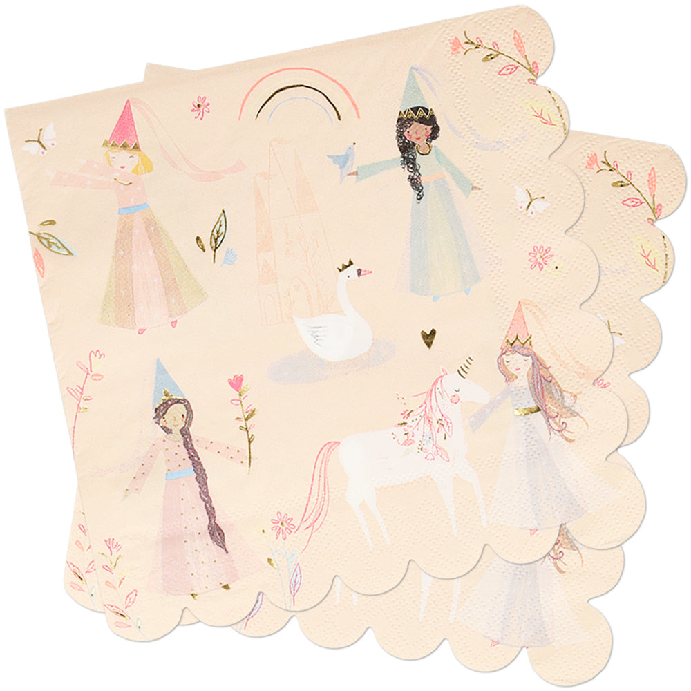 Magical Princess Large Napkins