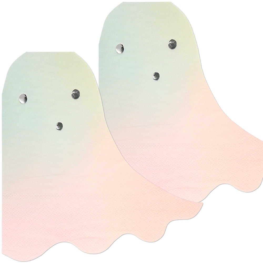 Pastel Halloween Ghost Napkins