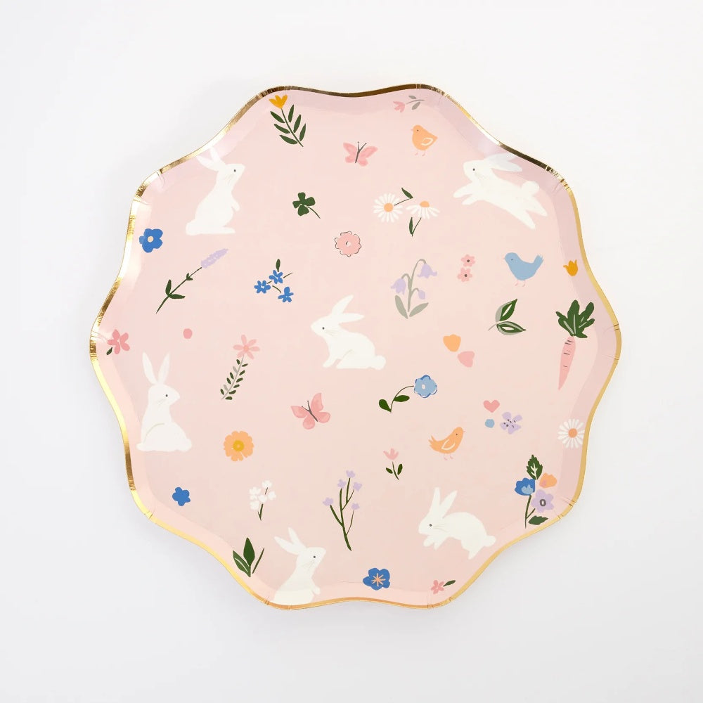 Easter Dinner Plates