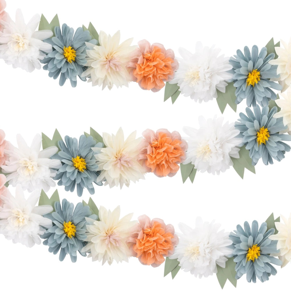 Flowers In Bloom Giant Garland