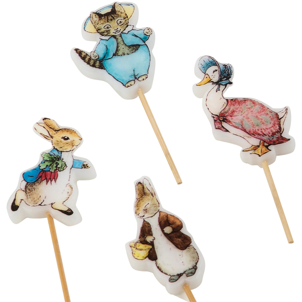 Peter Rabbit In The Garden Candles