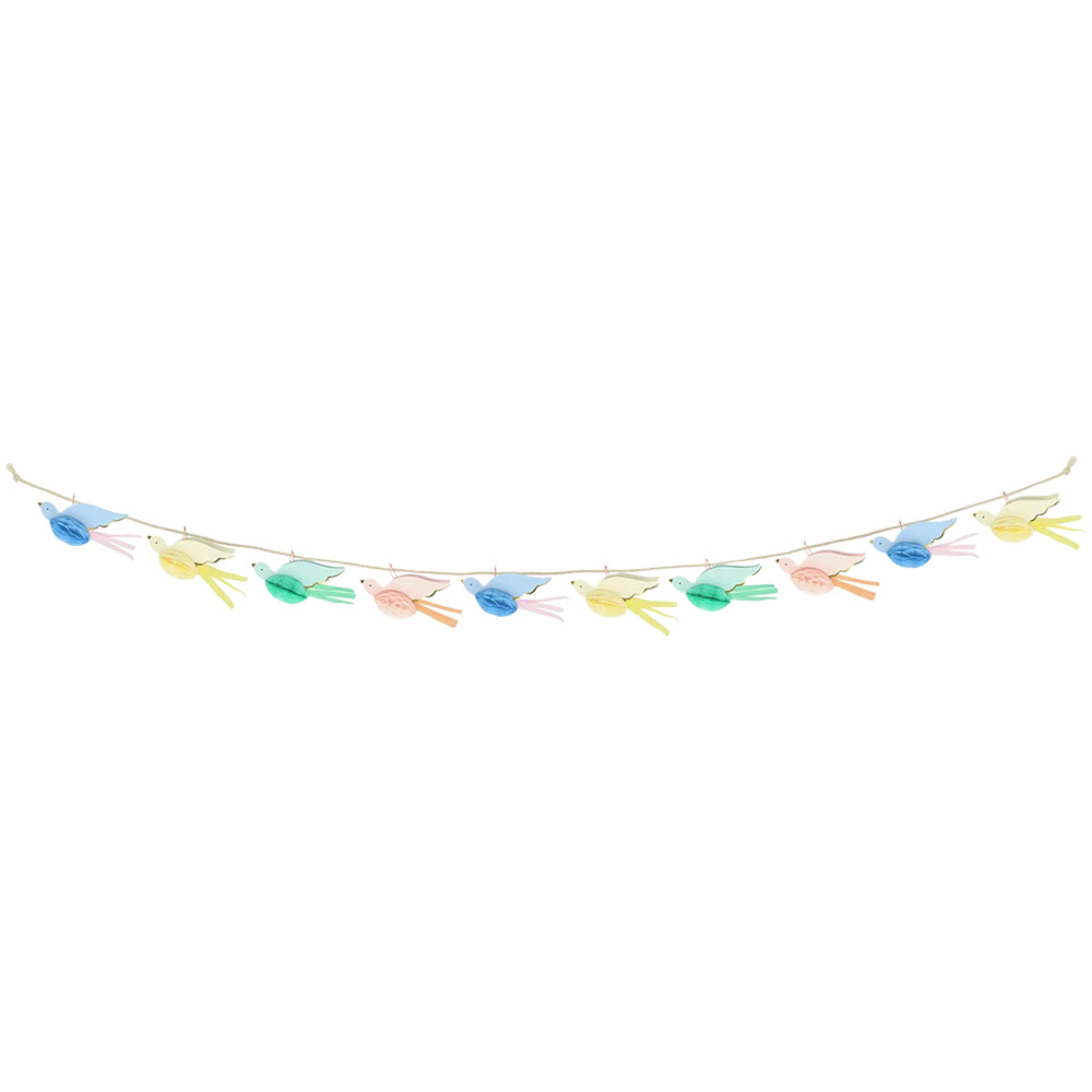Honeycomb Bird Garland