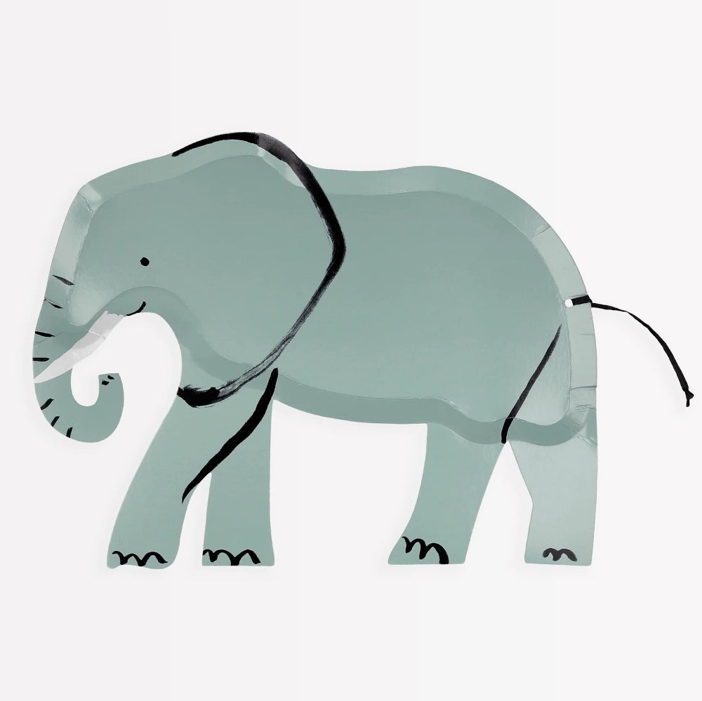 Safari Animals Party Decorations and Tableware
