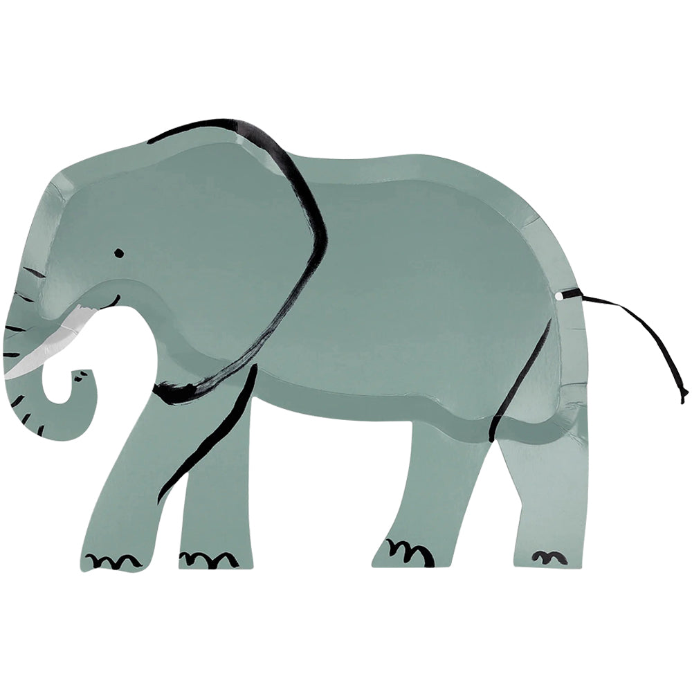 Elephant Plates