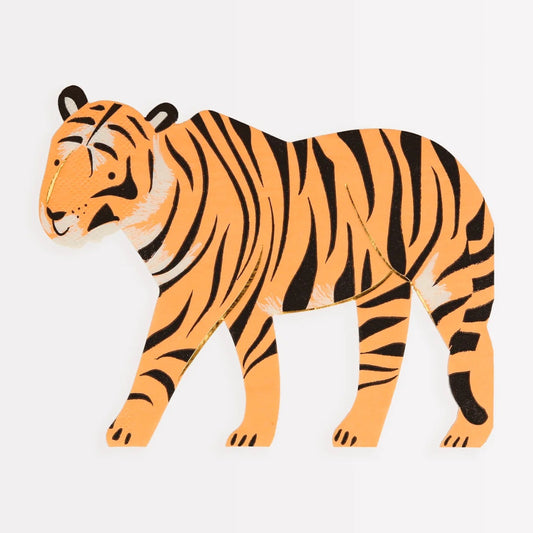 Tiger Napkins