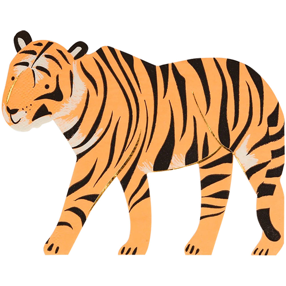 Tiger Napkins