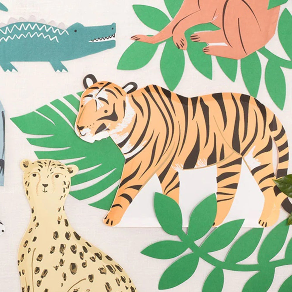 Tiger Plates