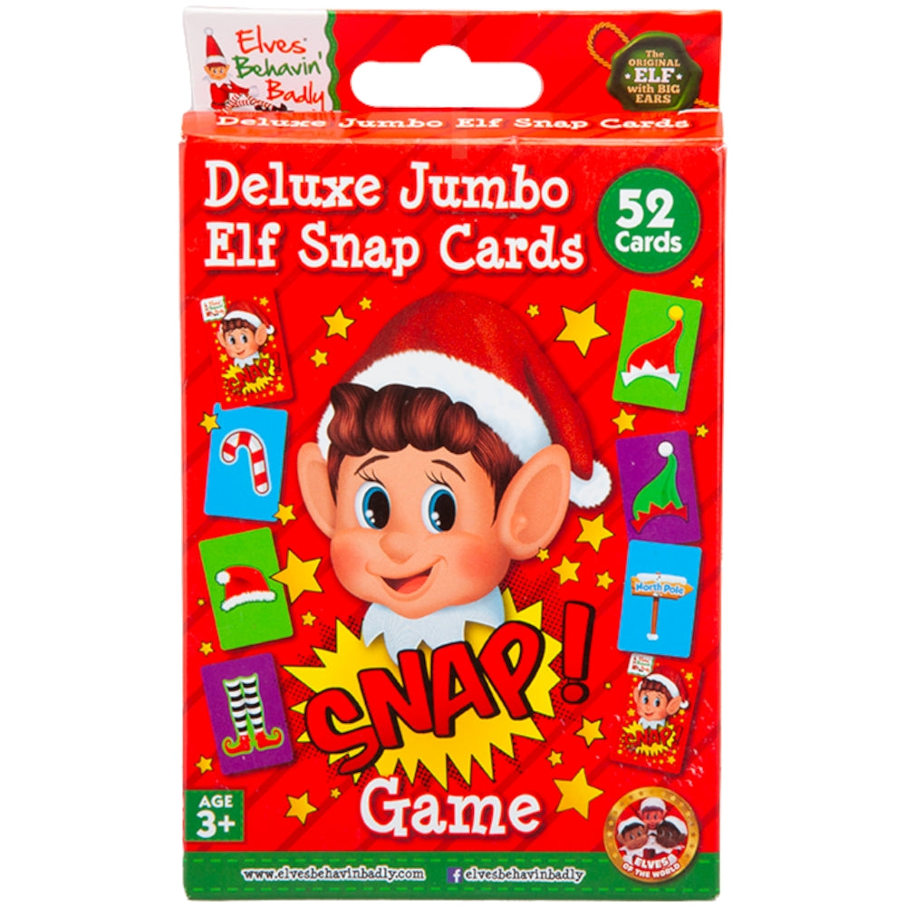 Elf Snap Card Game