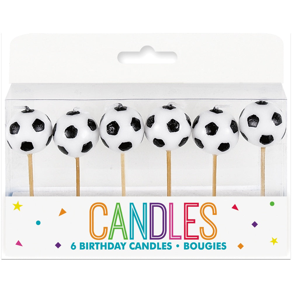 Ball Shaped Football Candles
