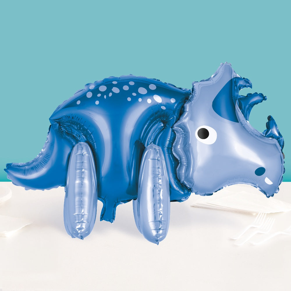 Giant Dinosaur Standing Foil Balloon