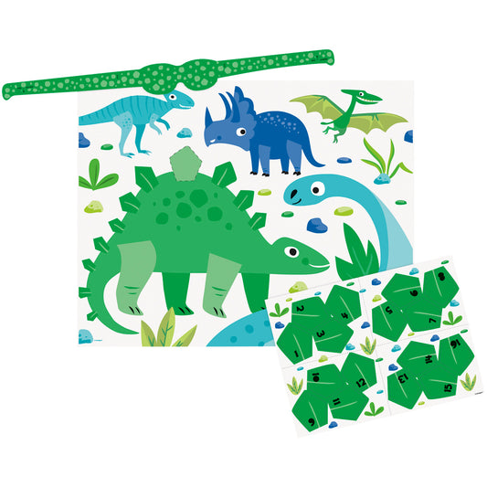 Dinosaur Blindfold Activity Game Set