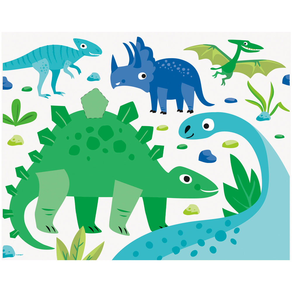 Dinosaur Blindfold Activity Game Set