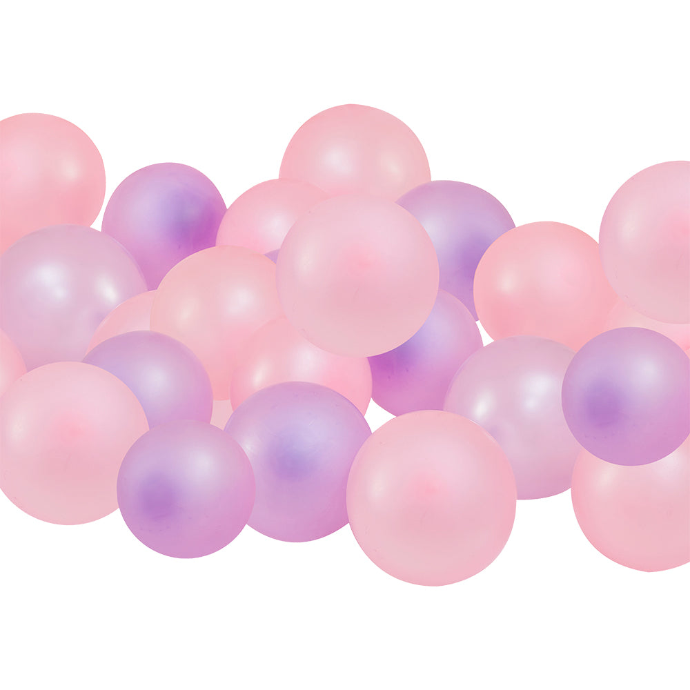 Pink and Lilac Balloon Mosaic Balloon Pack