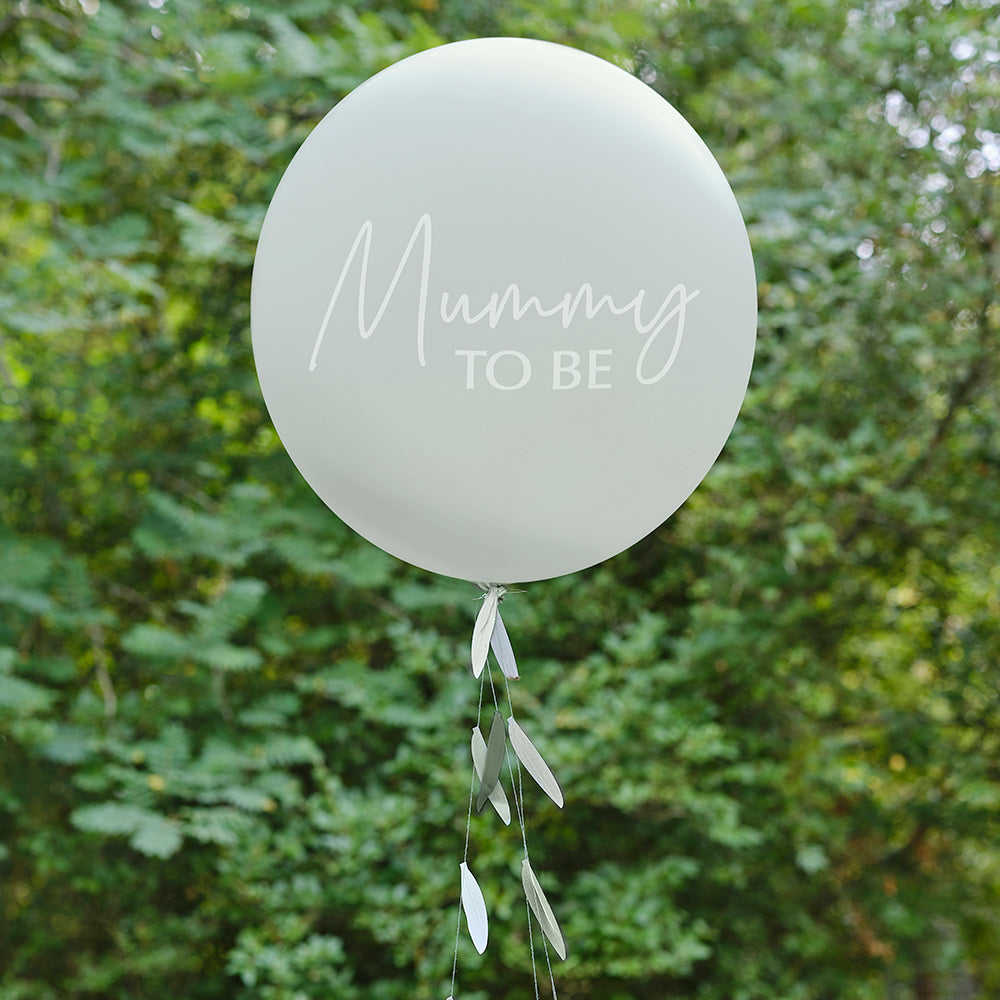 Botanical Baby Shower Party Decorations & Accessories