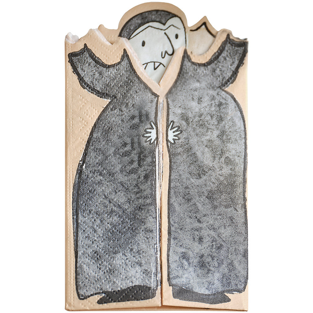 Vampire Halloween Paper Party Napkins