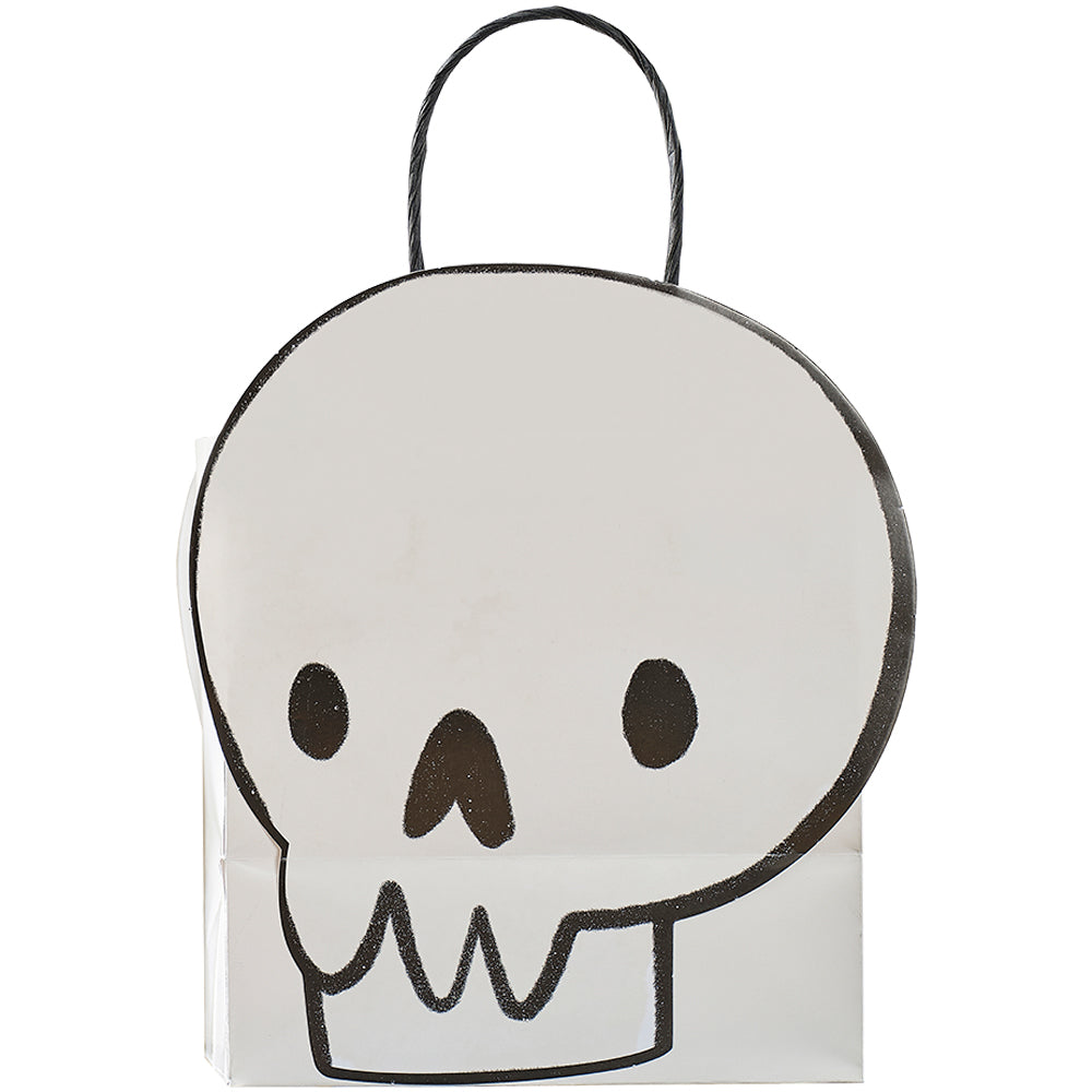 Skull Halloween Paper Party Bags