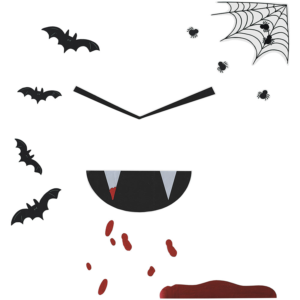 Vampire Halloween Door Decorations