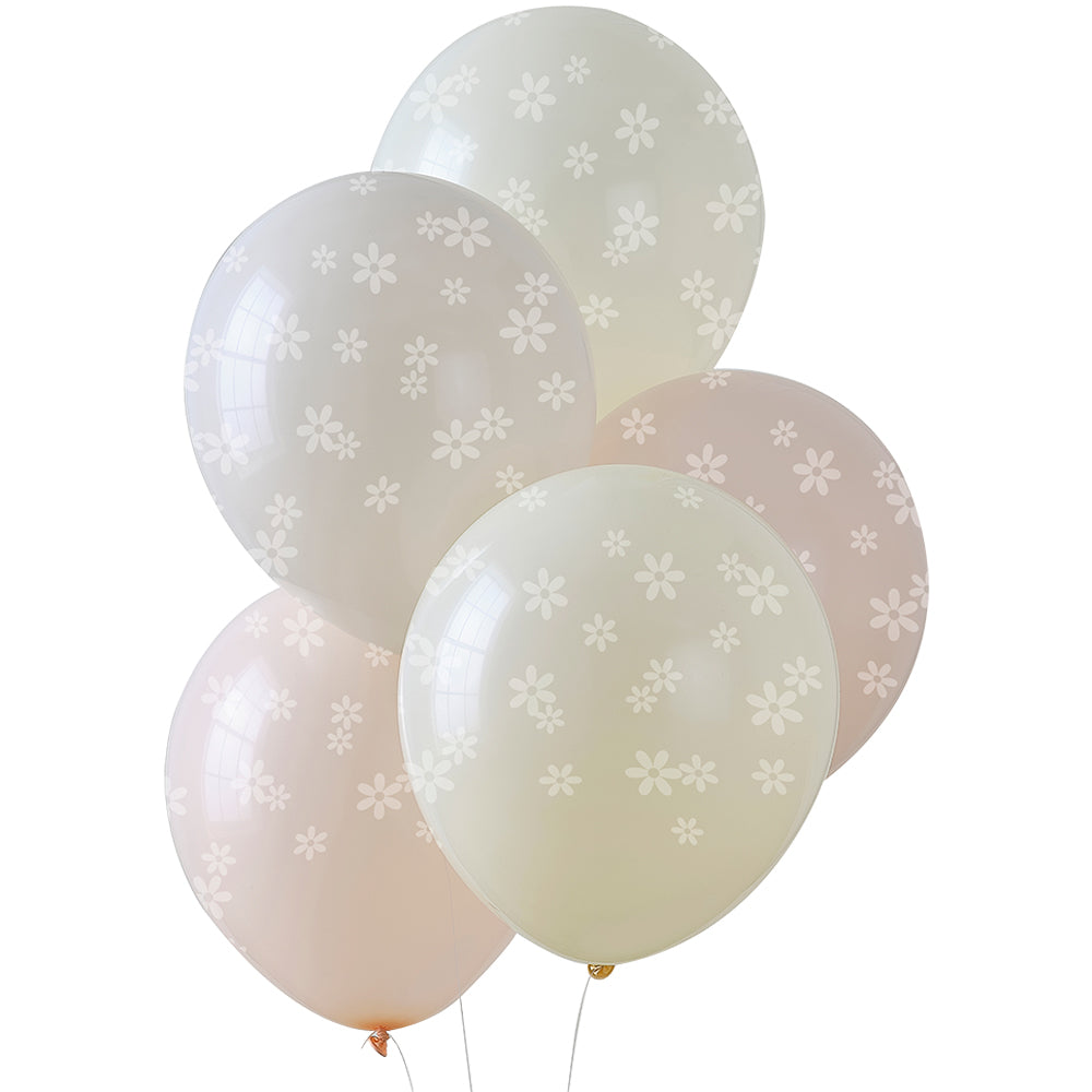 Daisy Balloon Bundle
