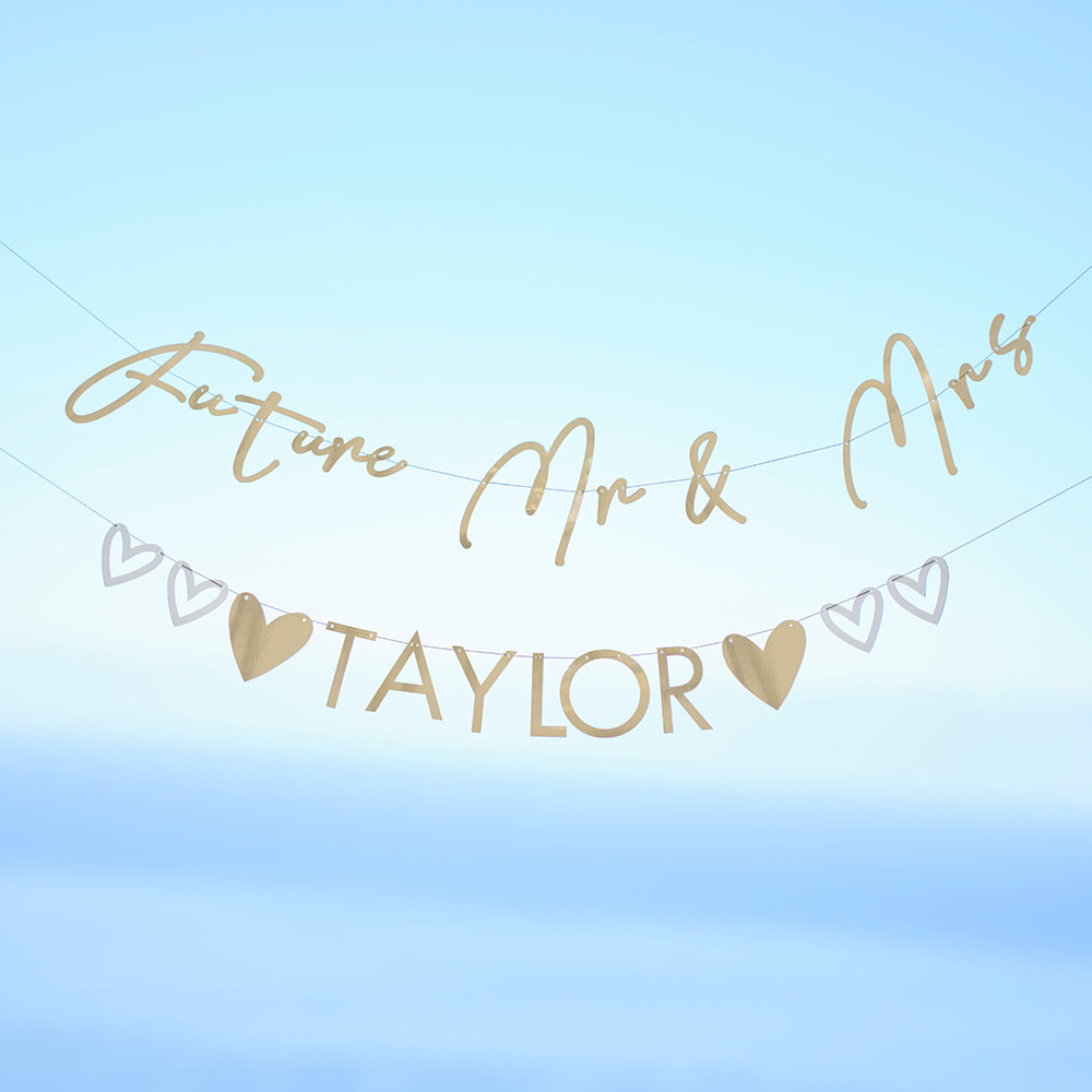 Gold Engagement Party Decorations & Supplies