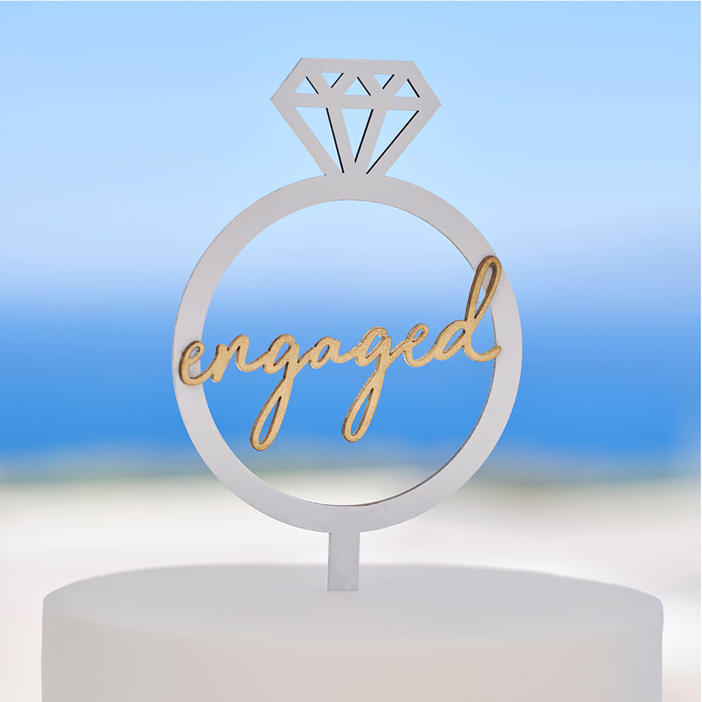 Gold Engagement Party Decorations & Supplies