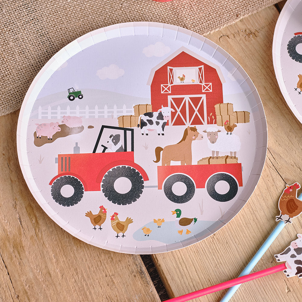 Farm Friends Kids Birthday Party Decorations