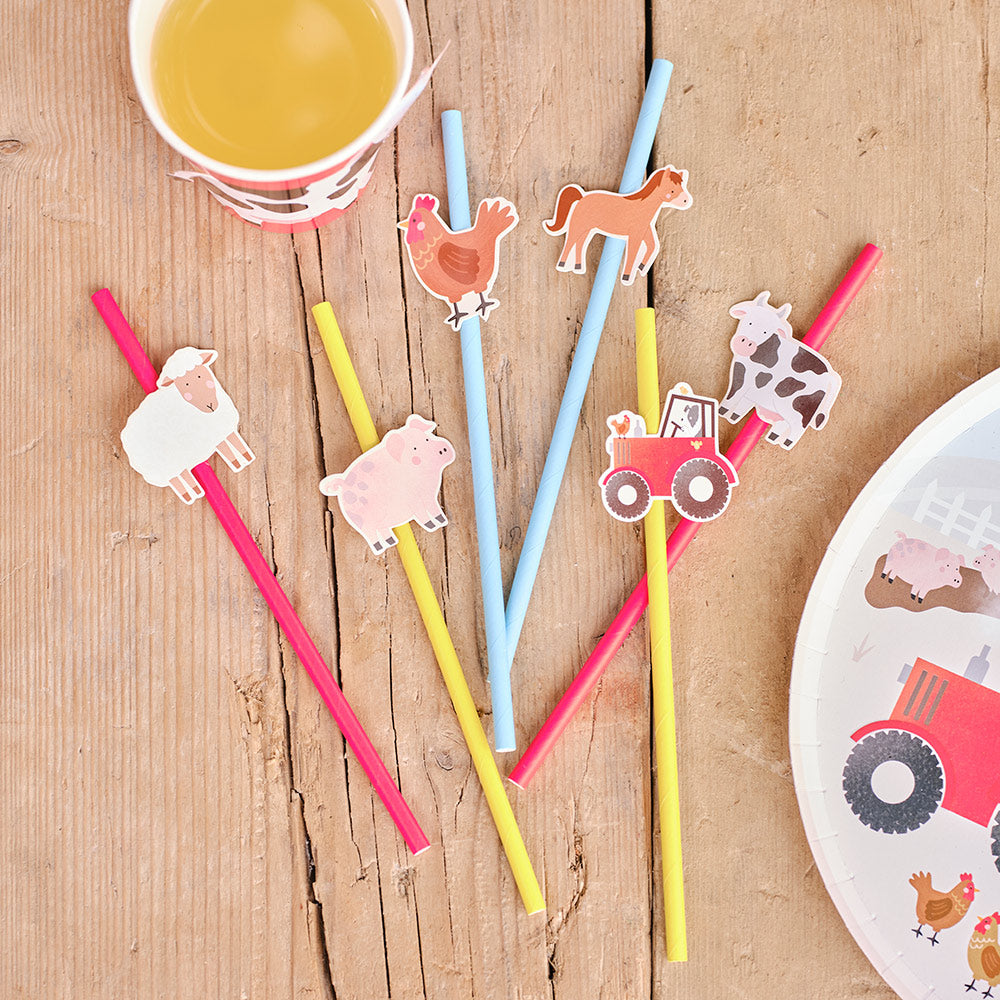 Farm Friends Kids Birthday Party Decorations