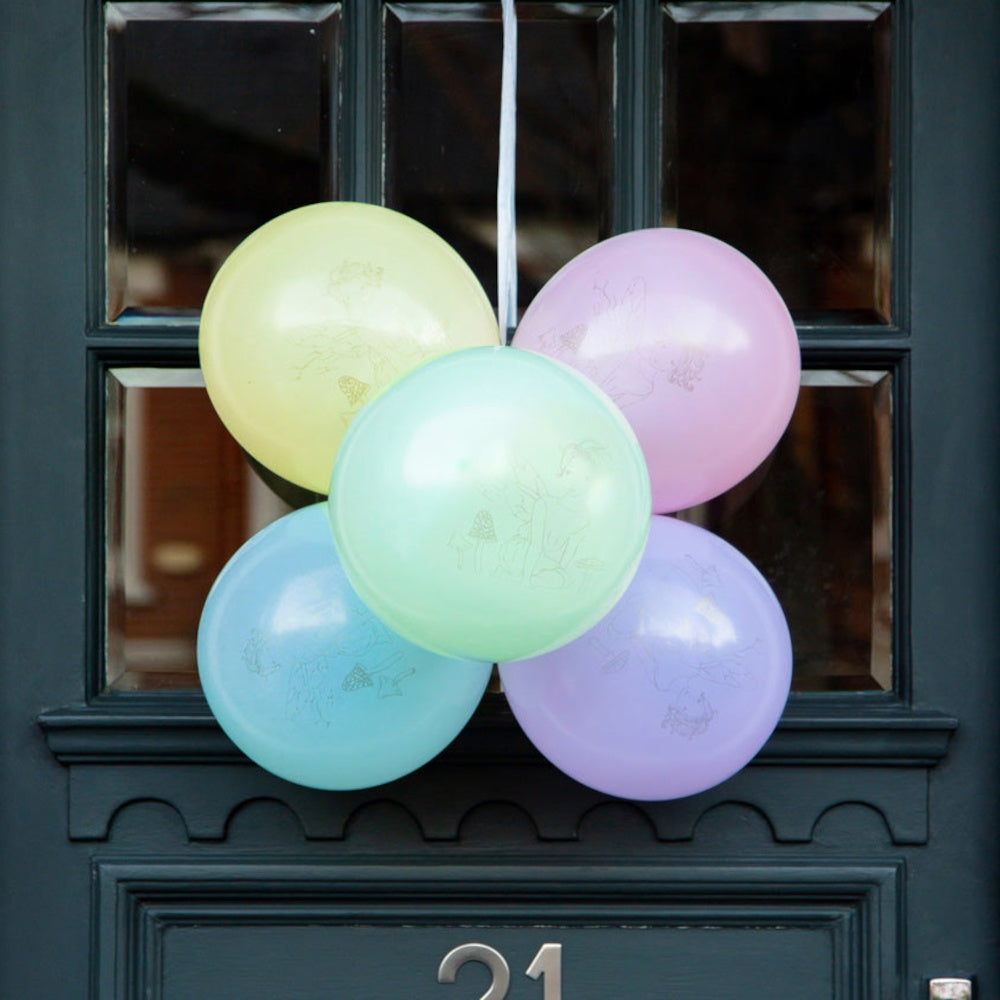Truly Fairy Pastel Party Balloons