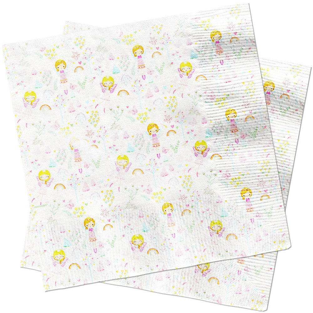 Fairy Princess Birthday Party Decorations & Tableware