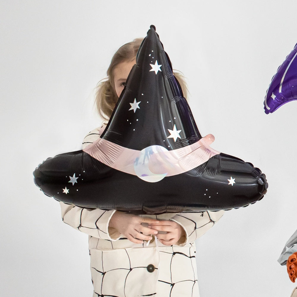 Witch Hat Foil Balloon