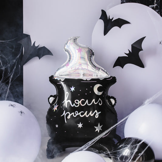 Hocus Pocus Cauldron Foil balloon