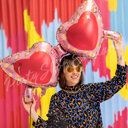Heart Sunglasses Foil Balloon