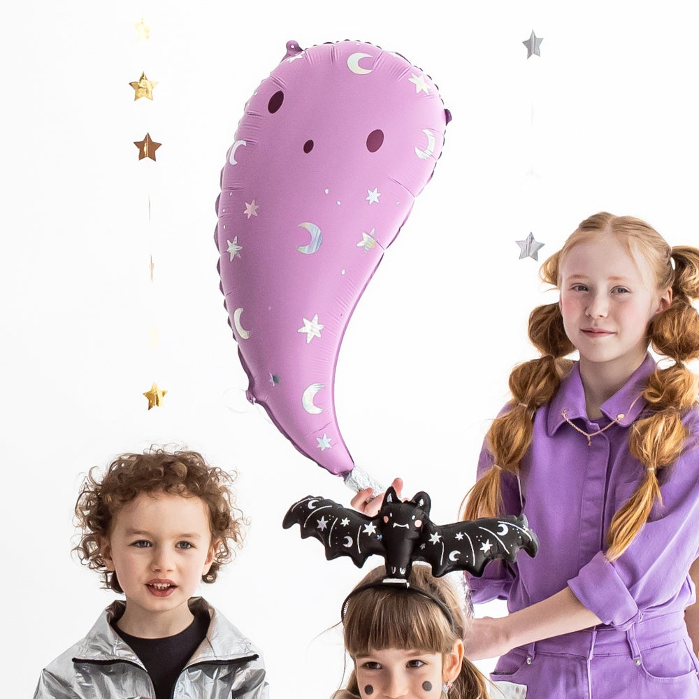 Pink Ghost Foil Balloon