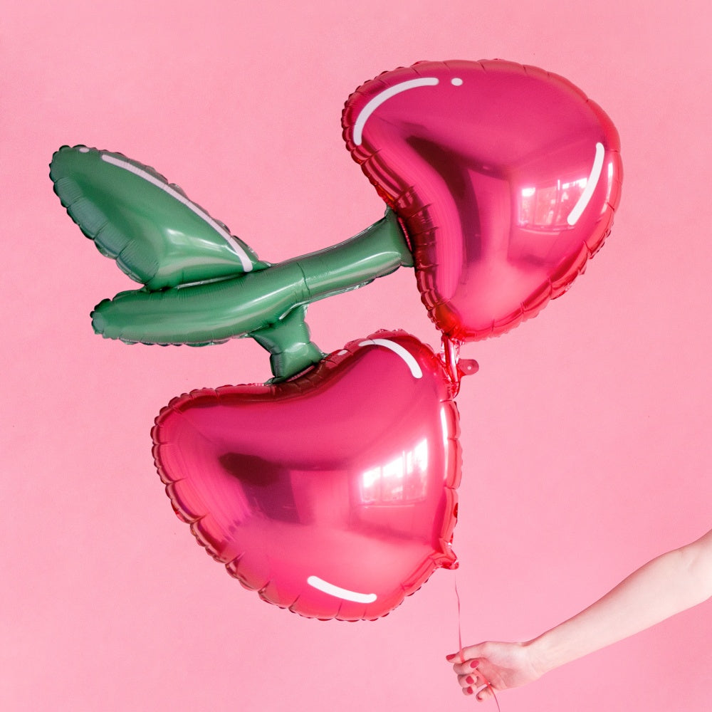 Sweet Cherry Foil Balloon