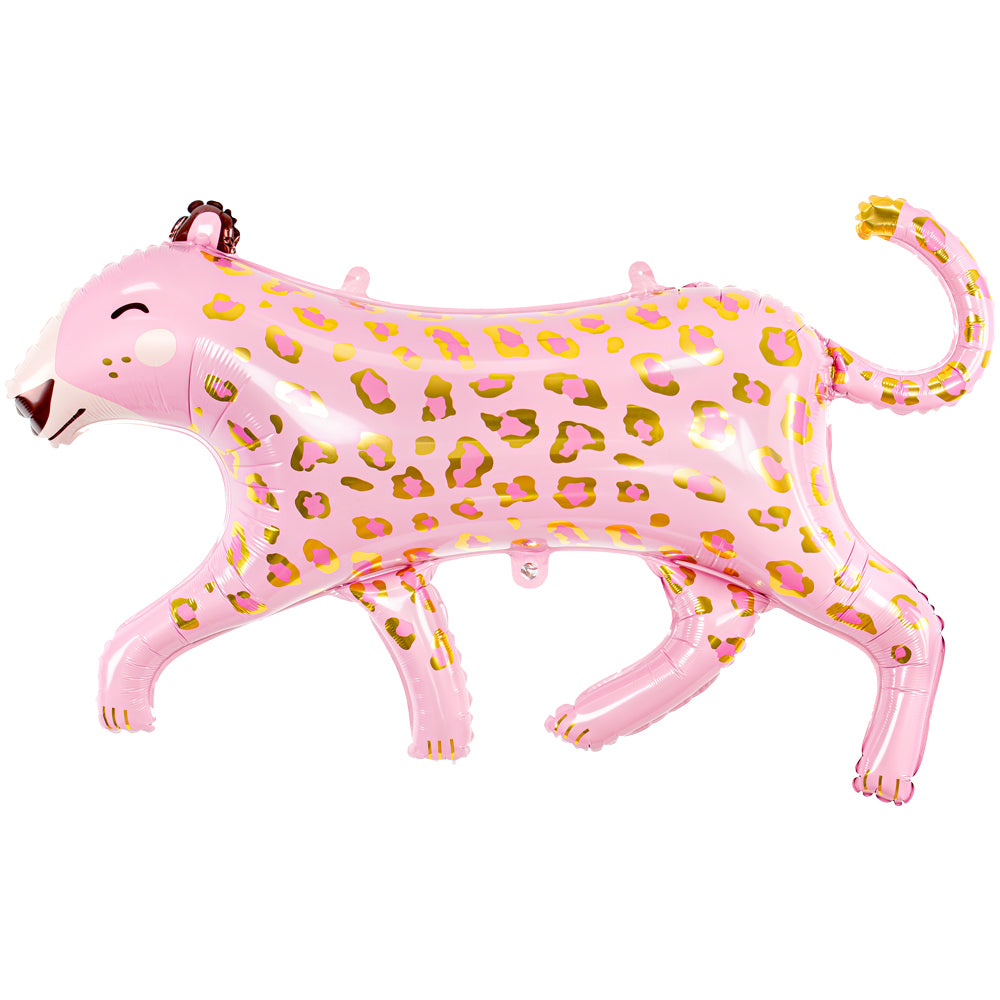 Pink Leopard Foil Balloon